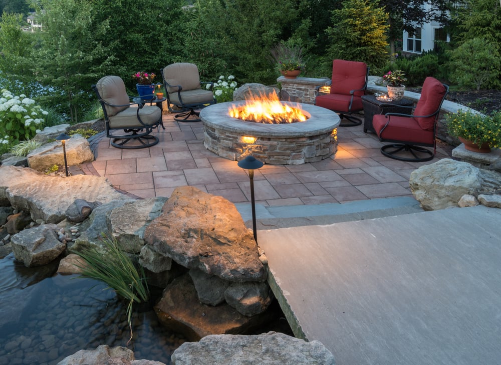 outdoor lighting solon oh & auburn township oh