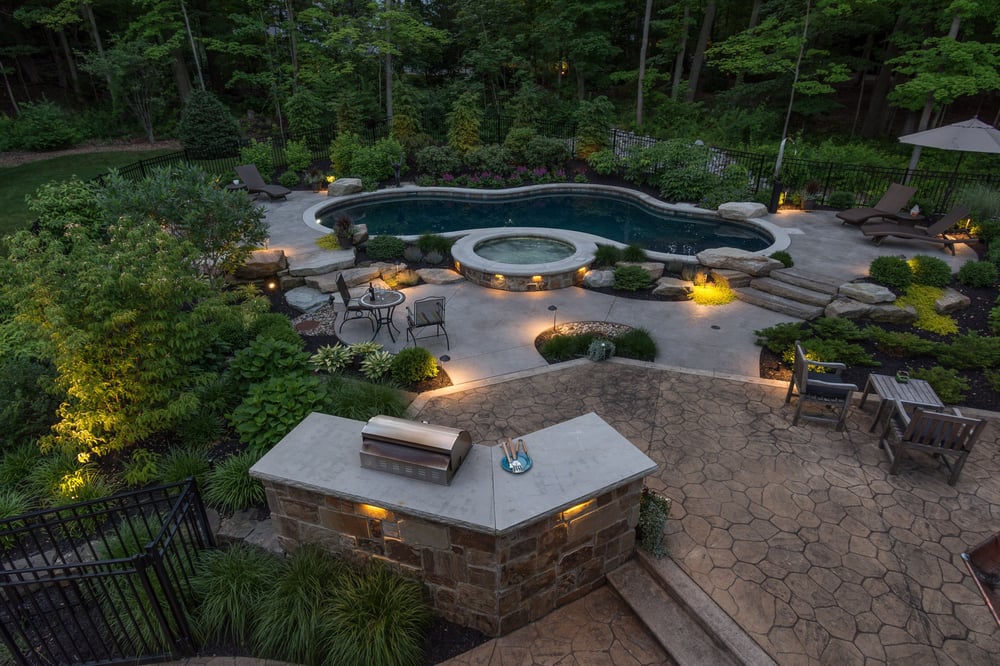 patio and outdoor lighting chagrin falls oh